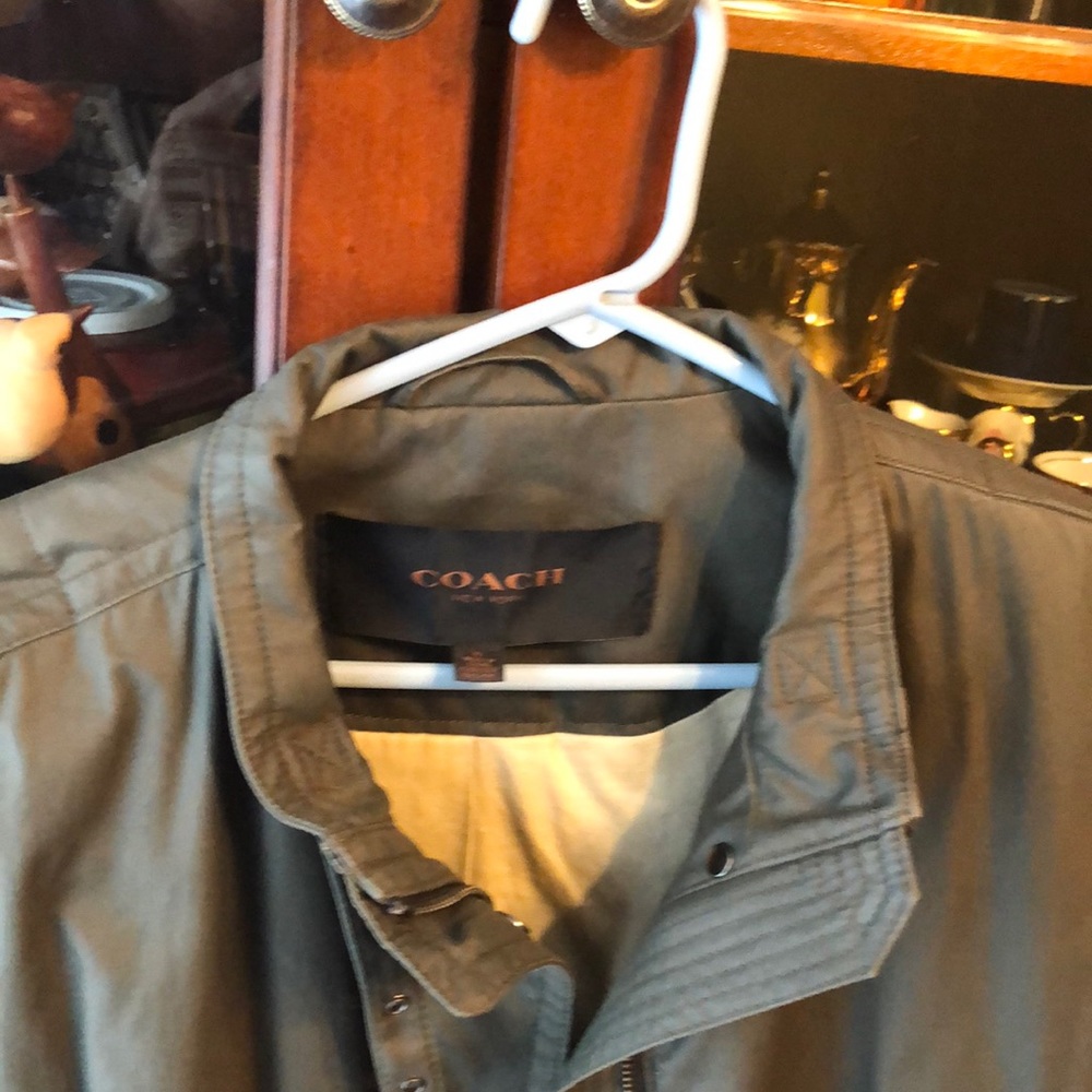 COPY - Beautiful Coach coat for men